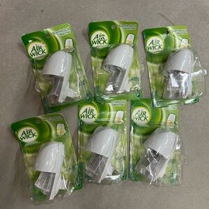 Air Wick White Scented Oil Warmer only